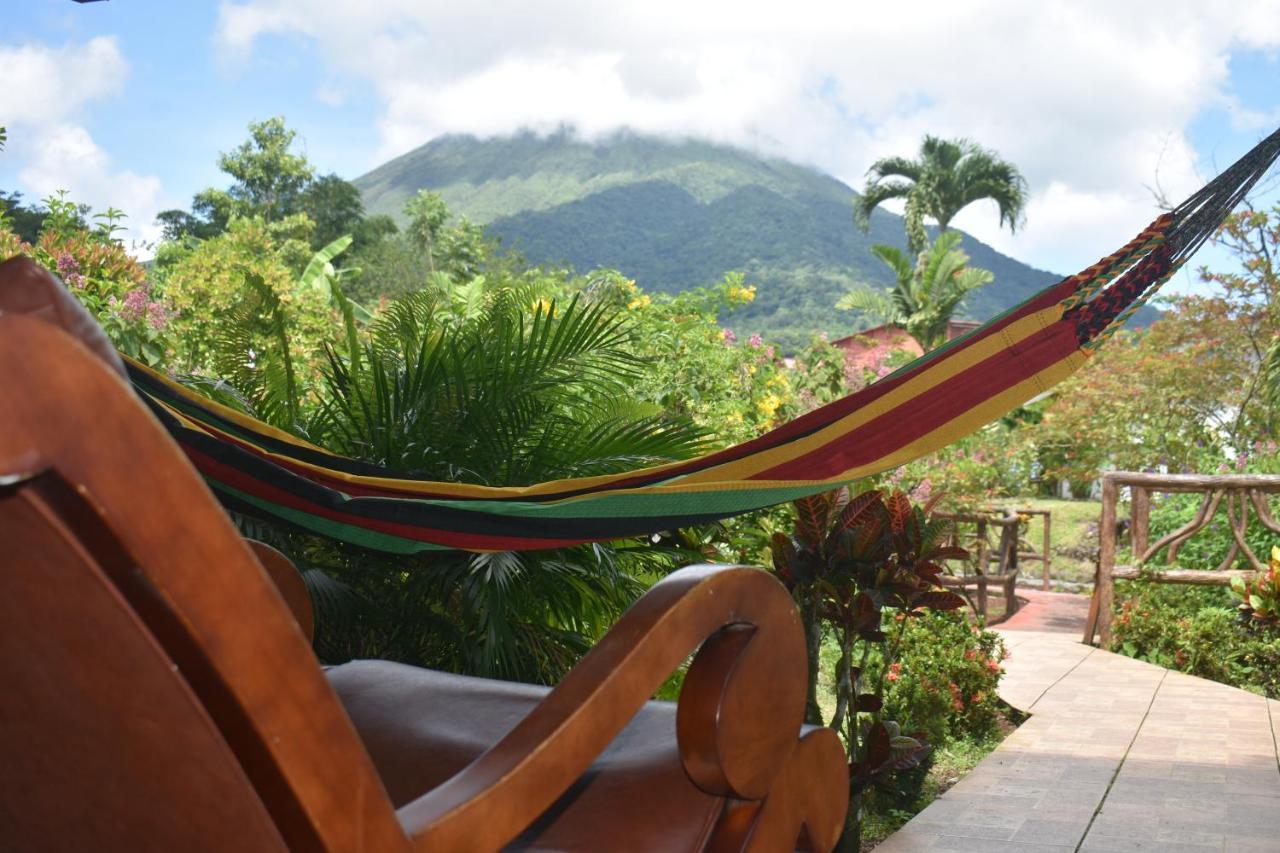 Hotel Roca Negra Del Arenal La Fortuna Стая снимка